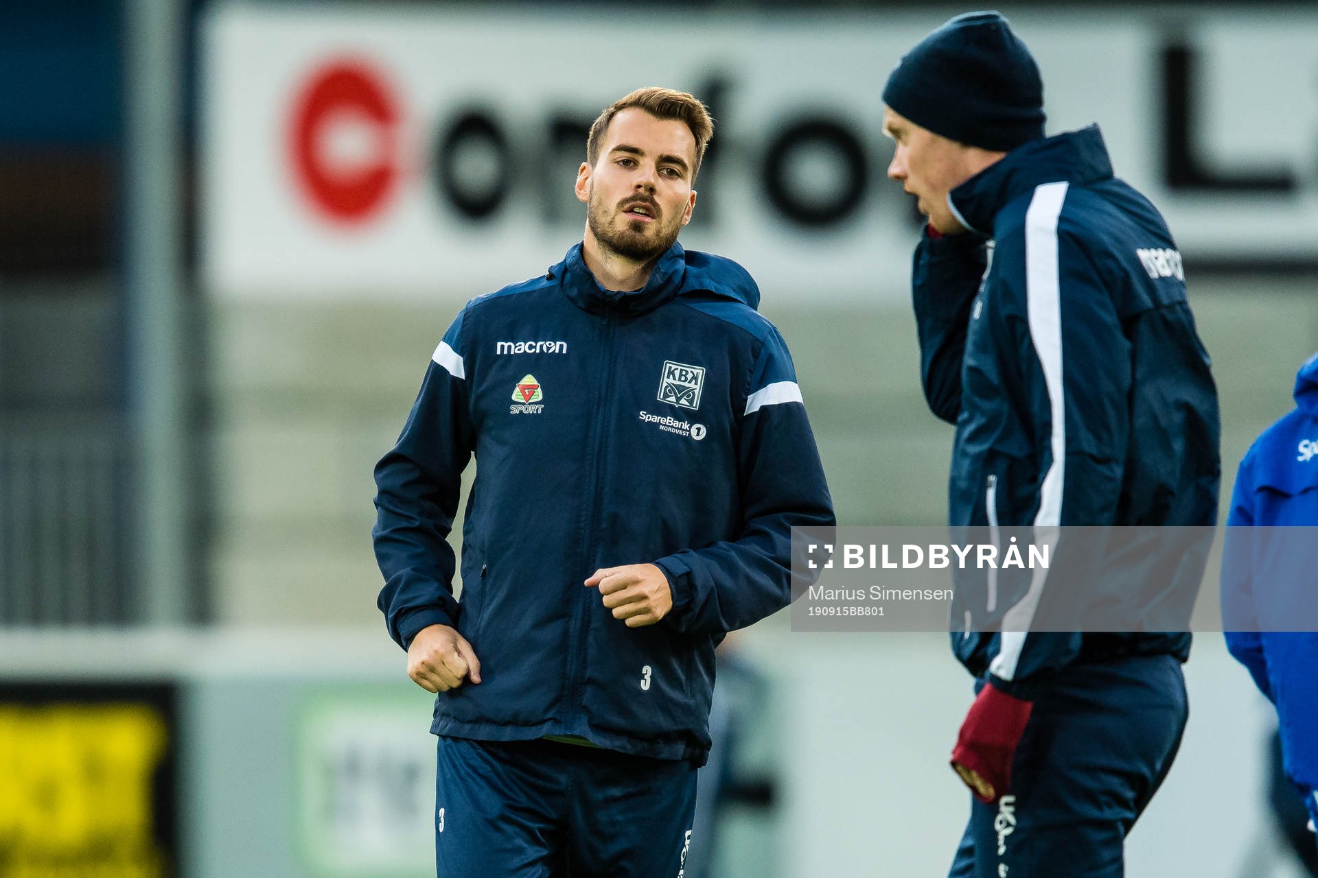 Christoffer Aasbak of Kristiansund