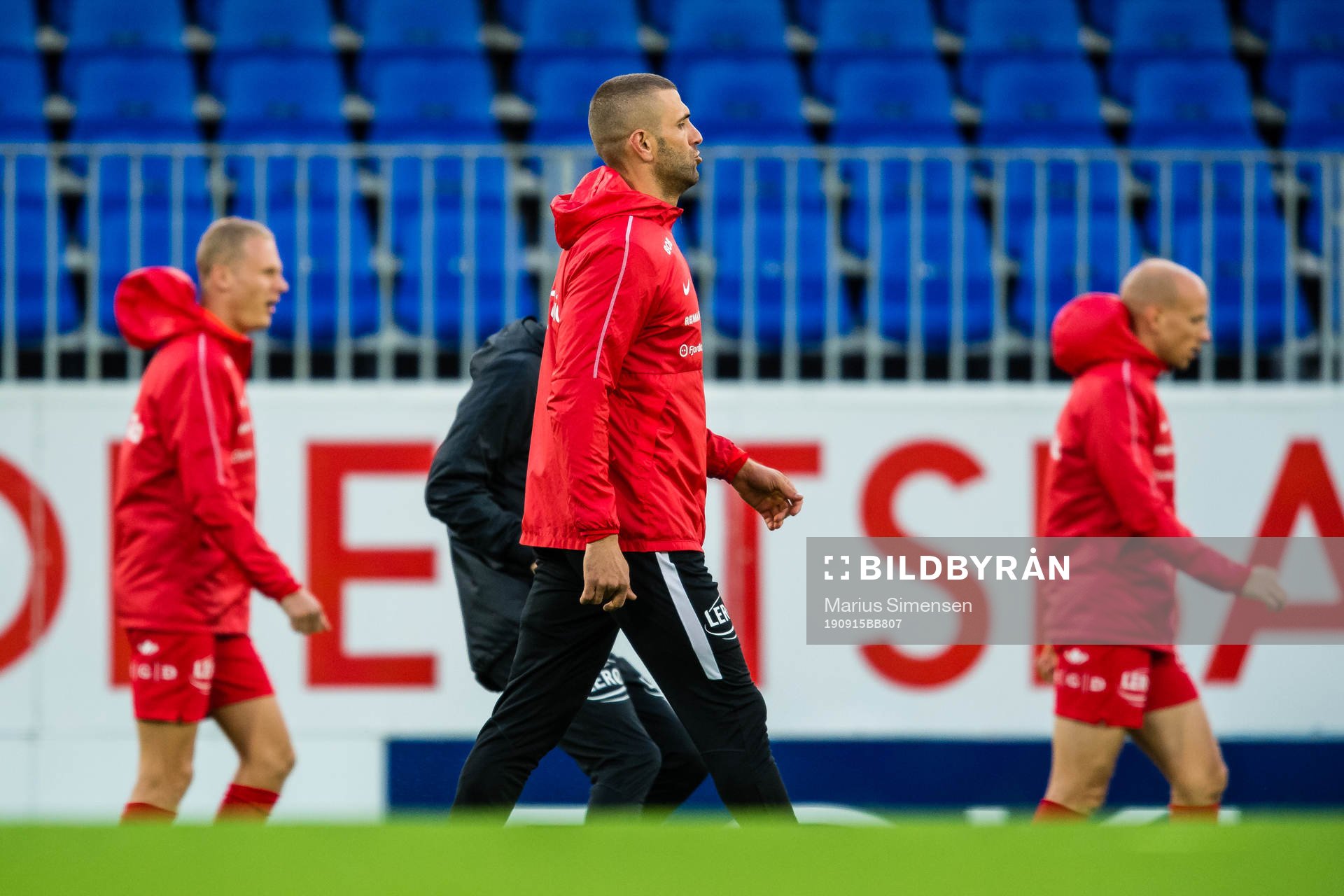 Azar Karadas of Brann