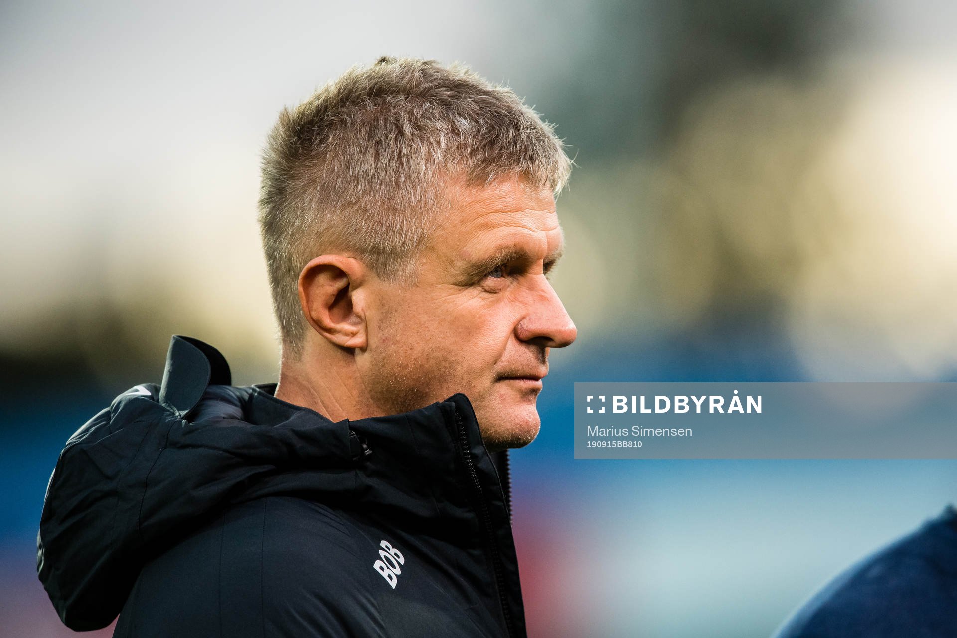 Lars Arne Nilsen, head coach of Brann
