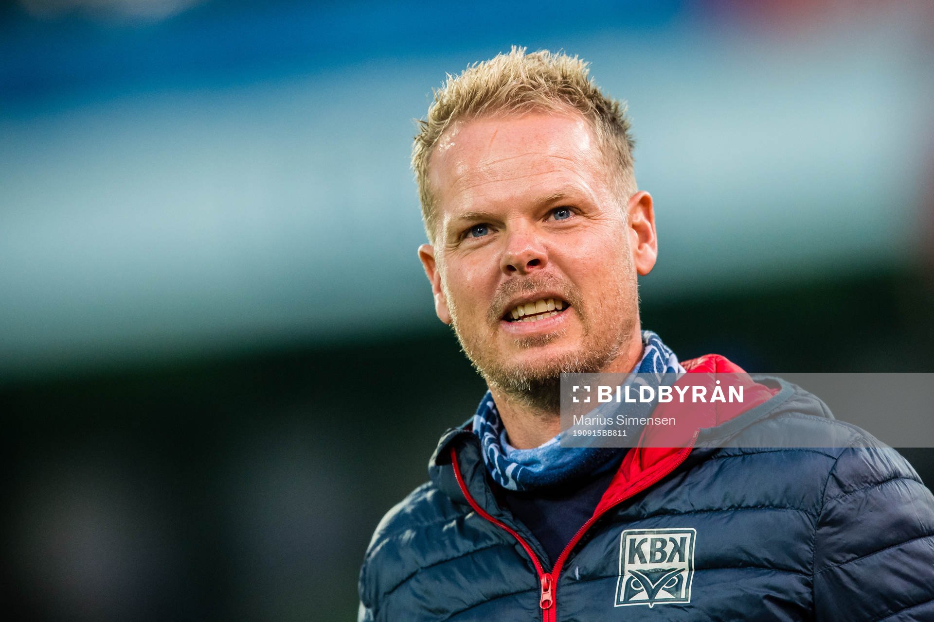 Christian Michelsen, head coach of Kristiansund