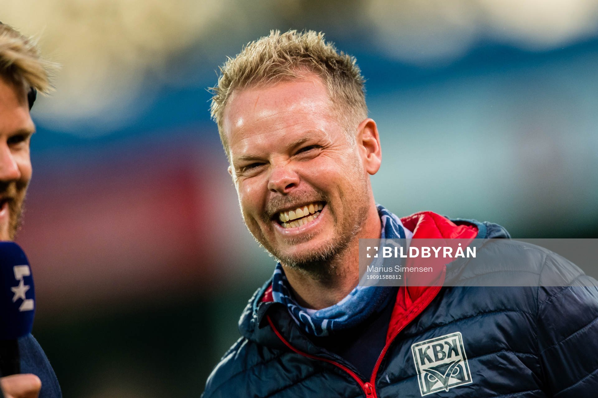 Christian Michelsen, head coach of Kristiansund