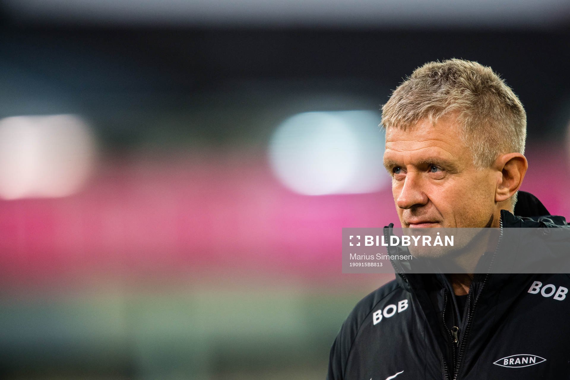 Lars Arne Nilsen, head coach of Brann