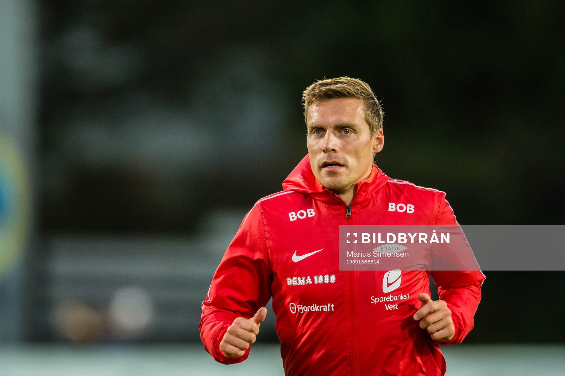 Ruben Yttergård Jenssen of Brann