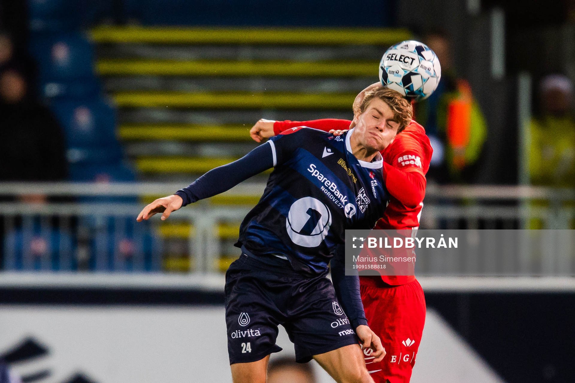 Sondre Sørli of Kristiansund