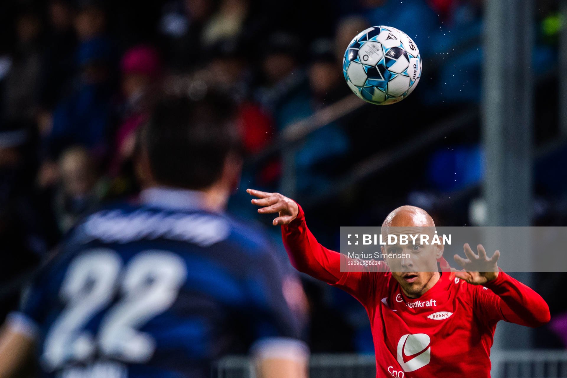 Ruben Kristiansen of Brann