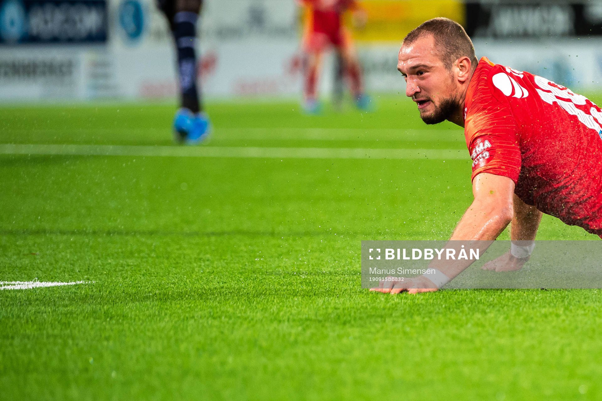 Veton Berisha of Brann