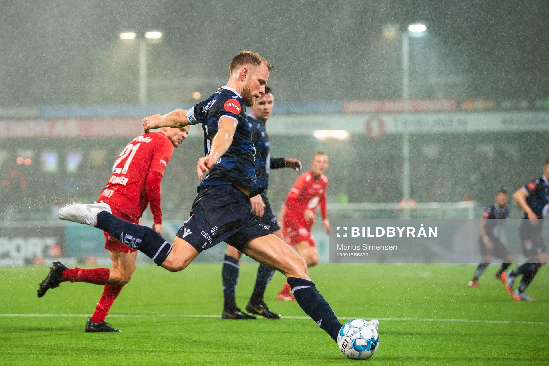 Dan Peter Ulvestad of Kristiansund