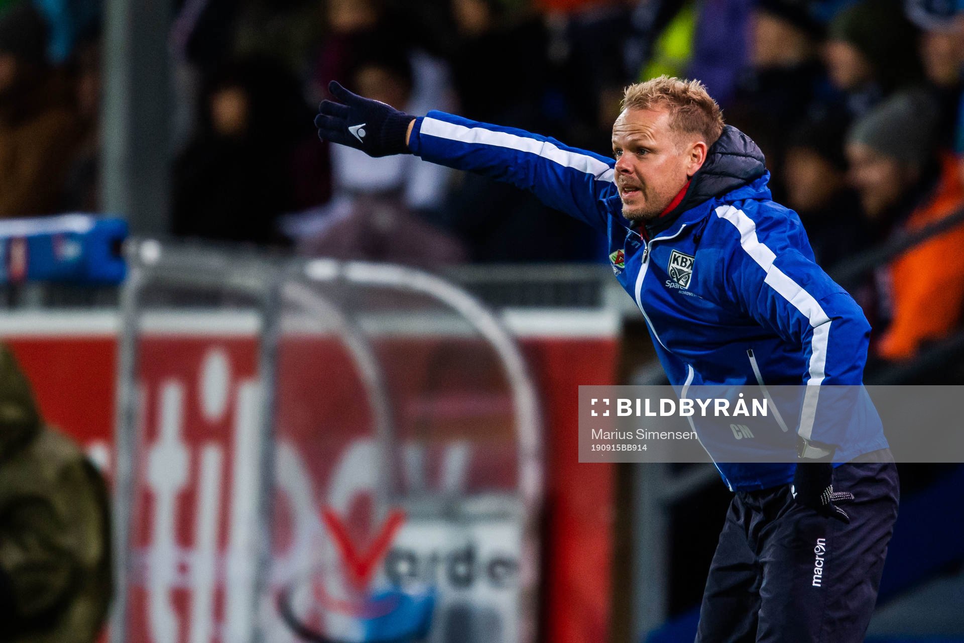 Christian Michelsen, head coach of Kristiansund
