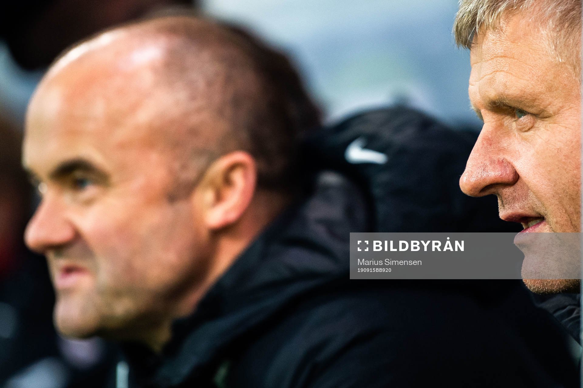 Lars Arne Nilsen, head coach of Brann
