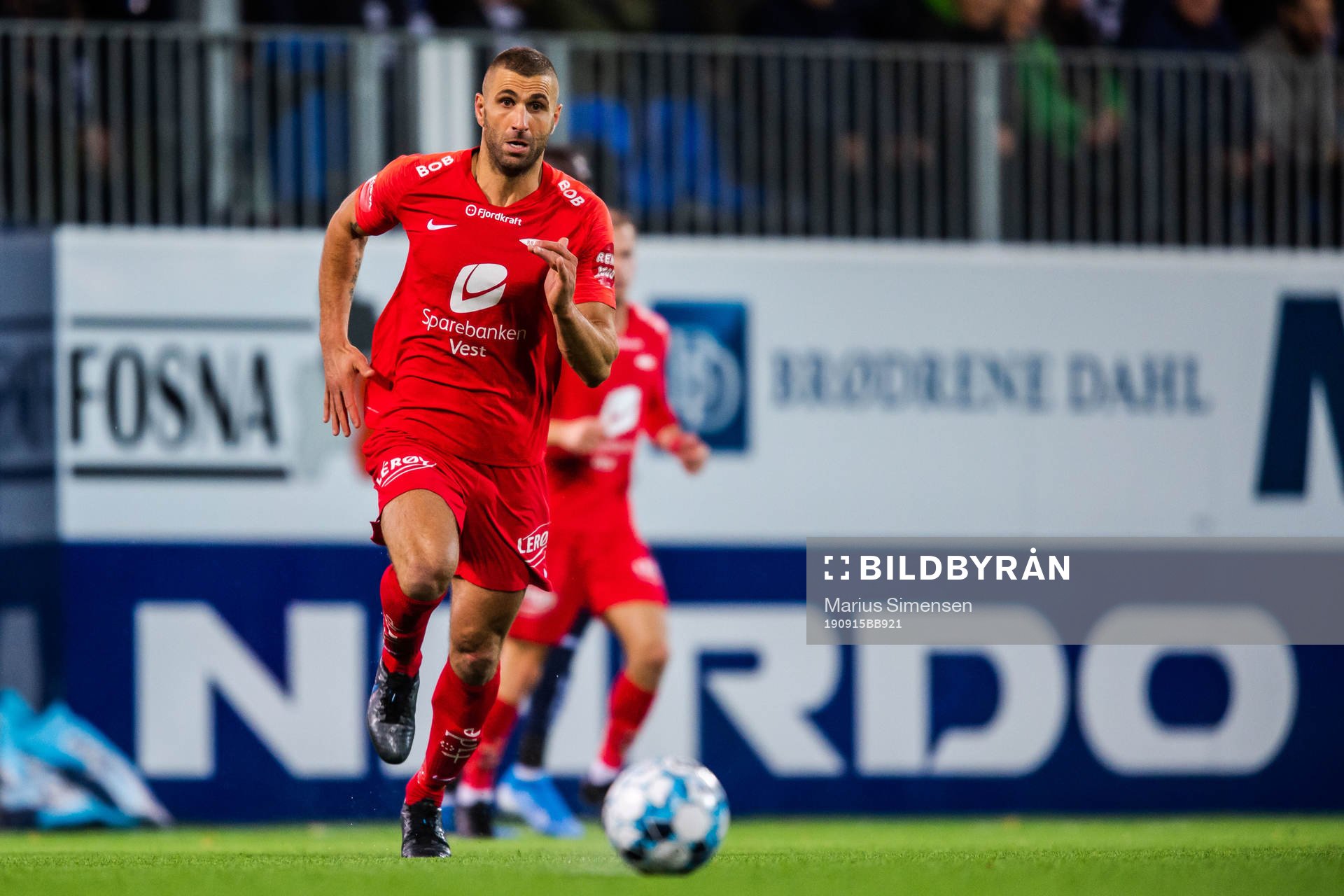 Azar Karadas of Brann