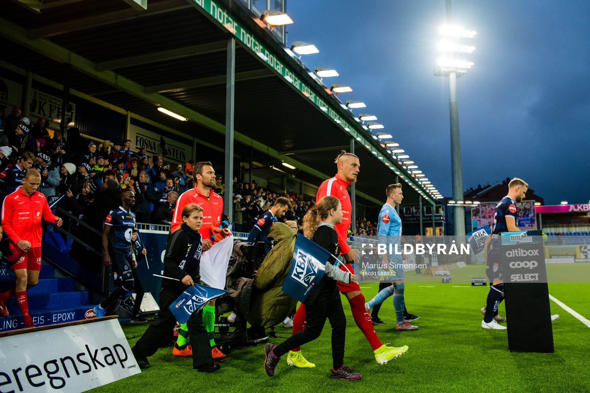 Håkon Eikemo Opdal and Vito Wormgoor of Brann