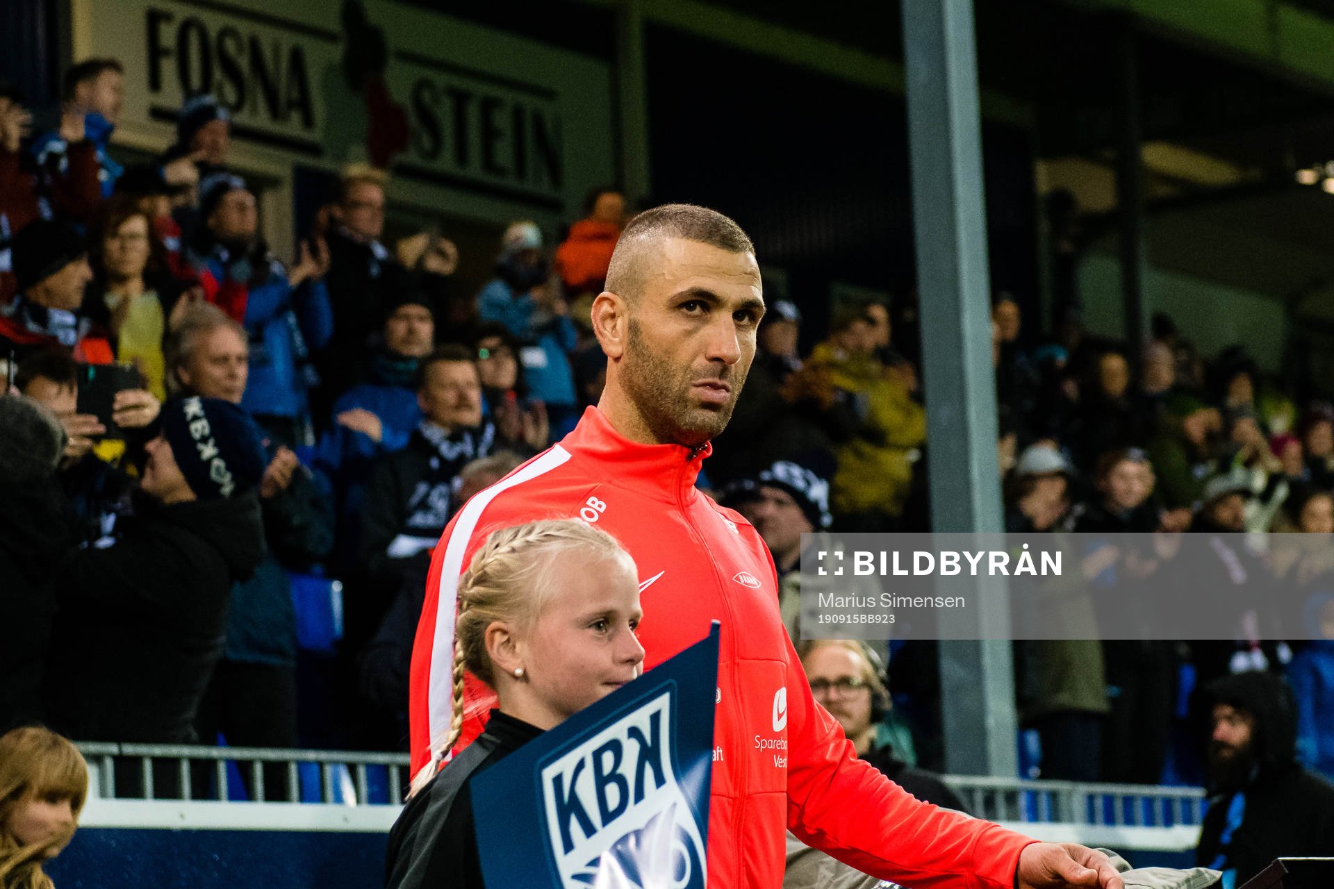 Azar Karadas of Brann