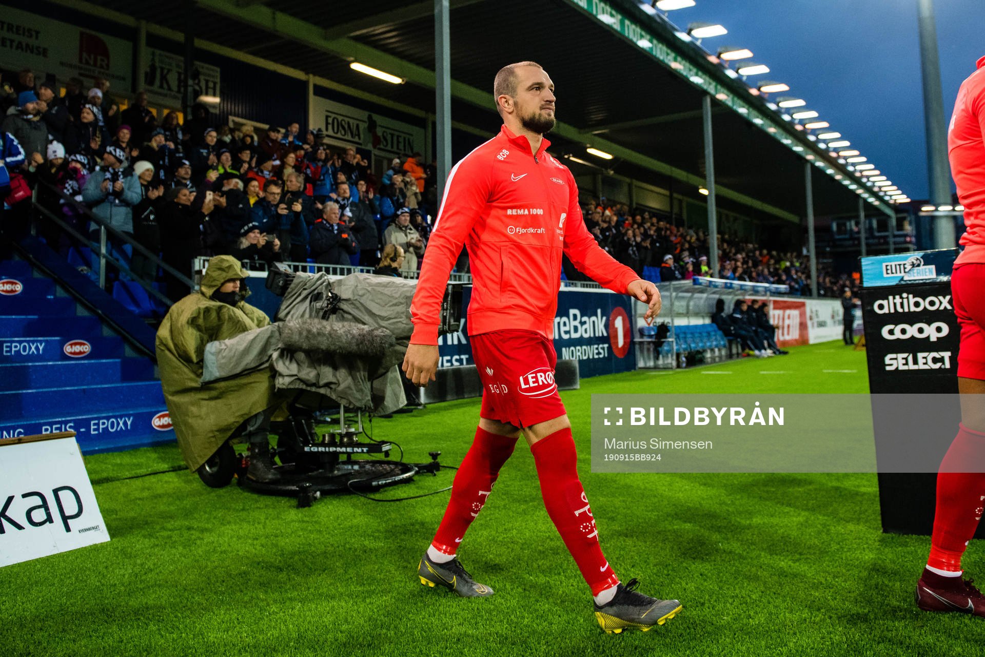 Veton Berisha of Brann