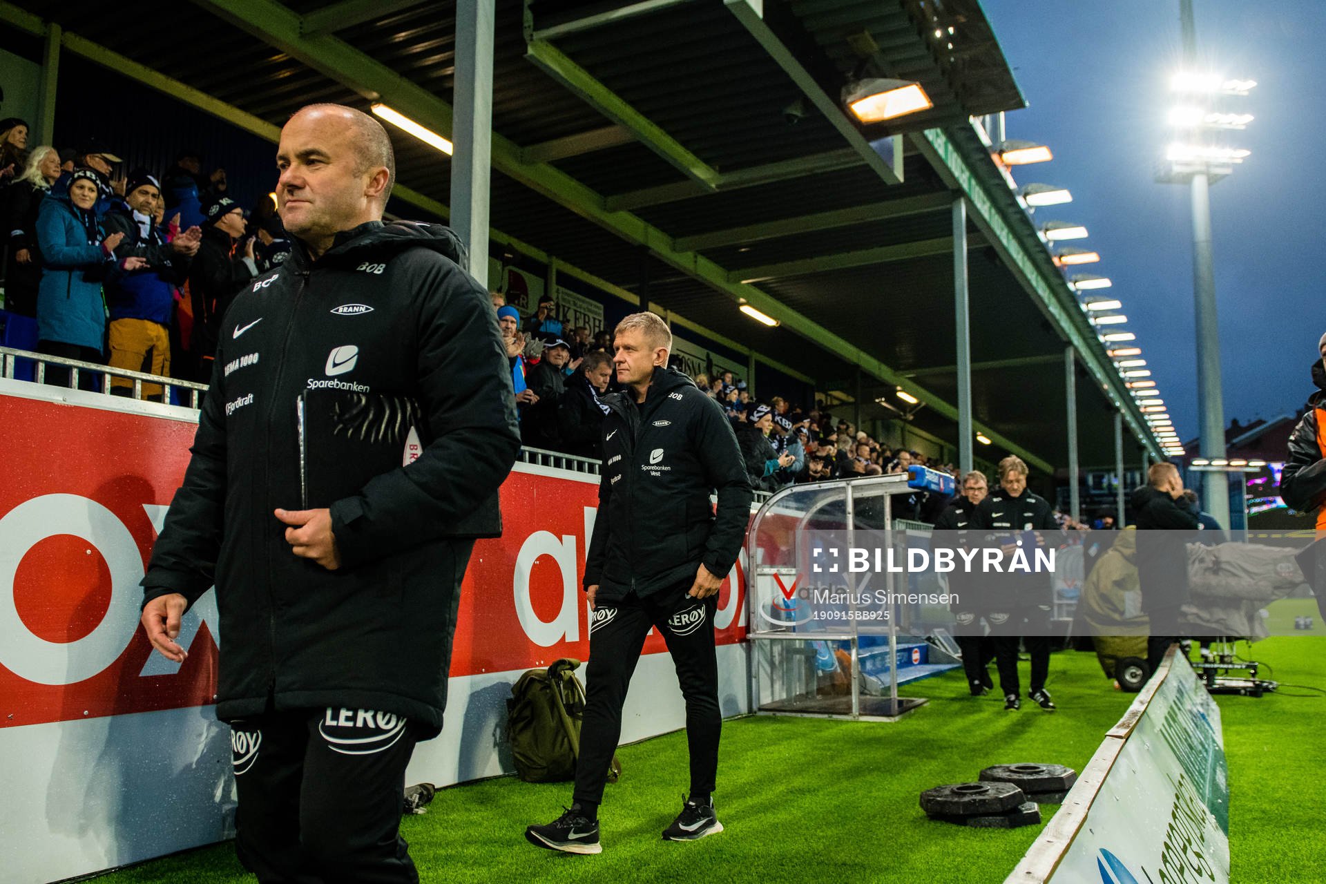Lars Arne Nilsen, head coach of Brann