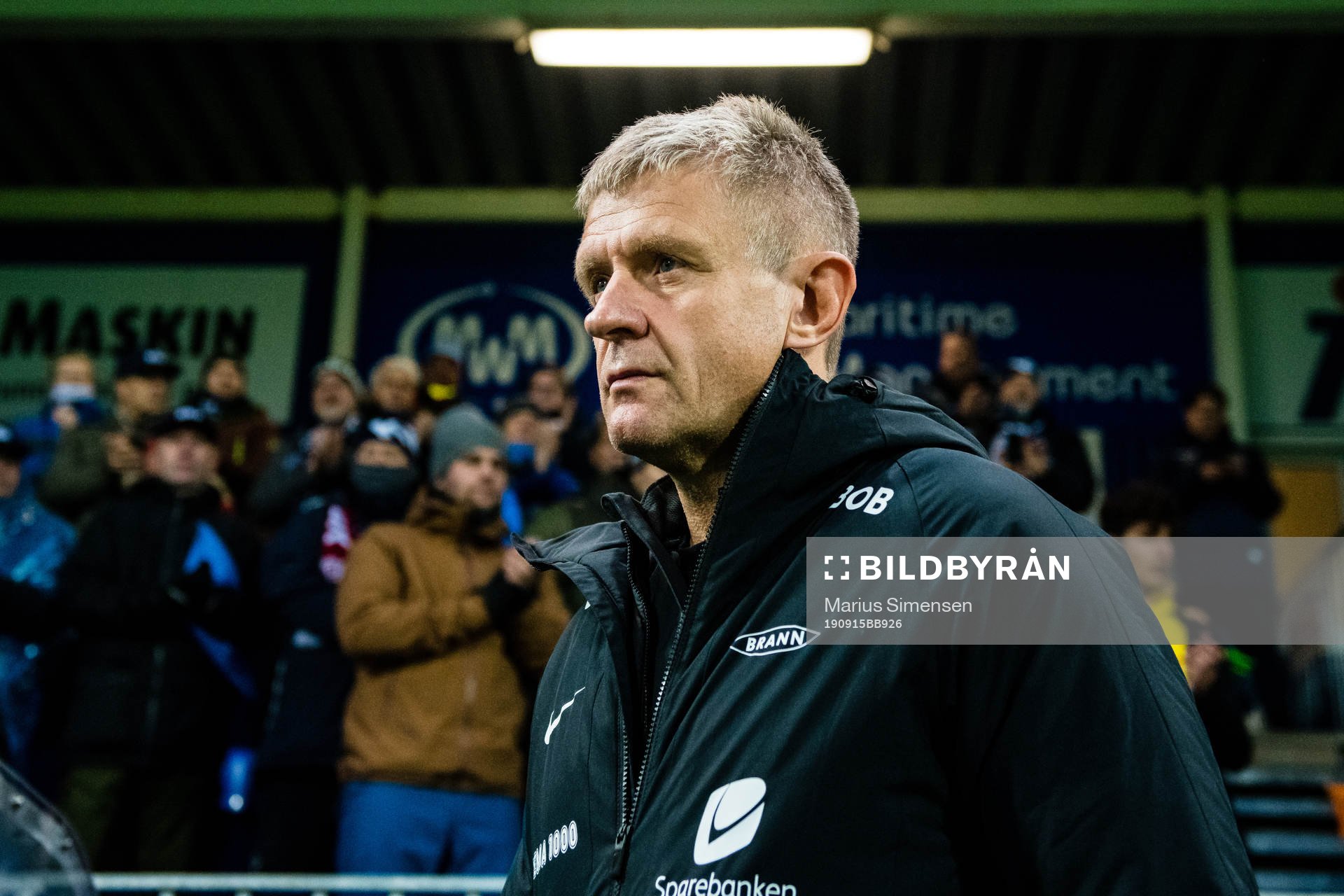Lars Arne Nilsen, head coach of Brann