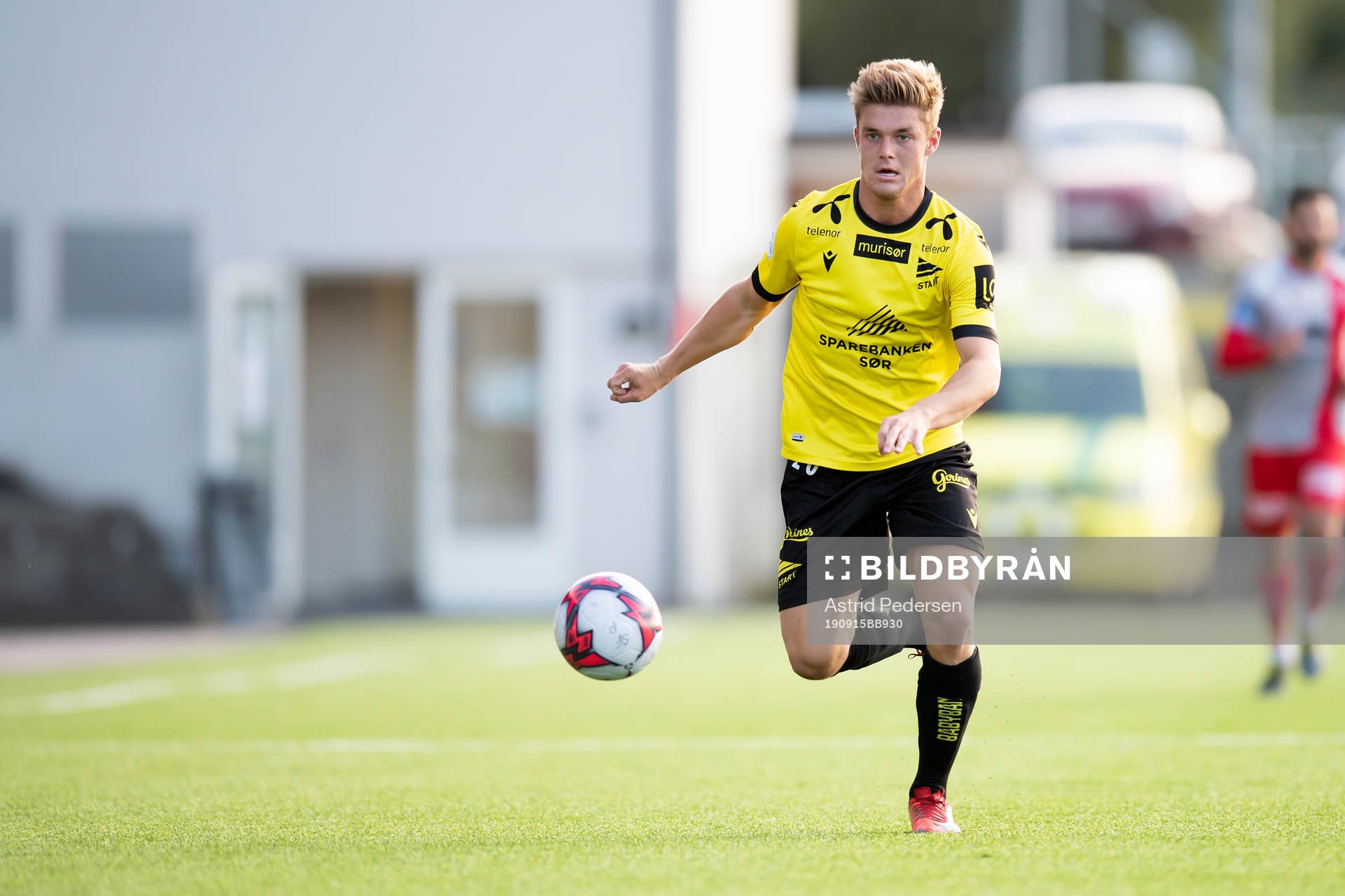Mathias Idsøe Bringaker of Start