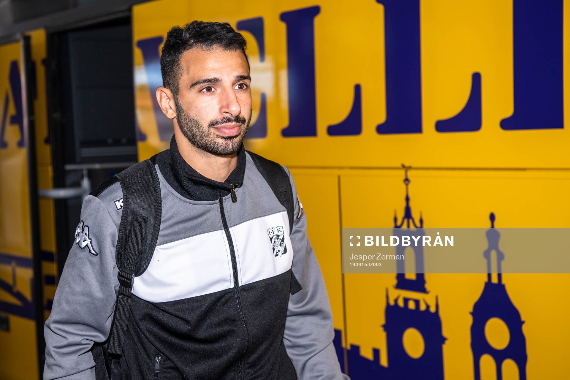 IFK Göteborgs André Calisir