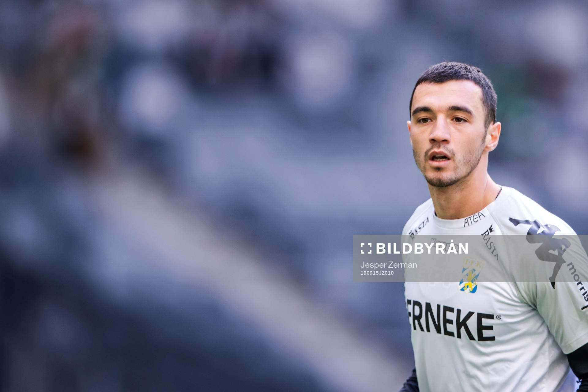IFK Göteborgs Giorgi Kharaishvili