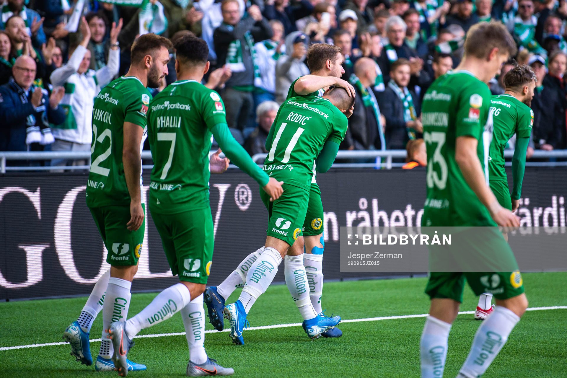 Hammarbys Vladimir Rodic kramas om