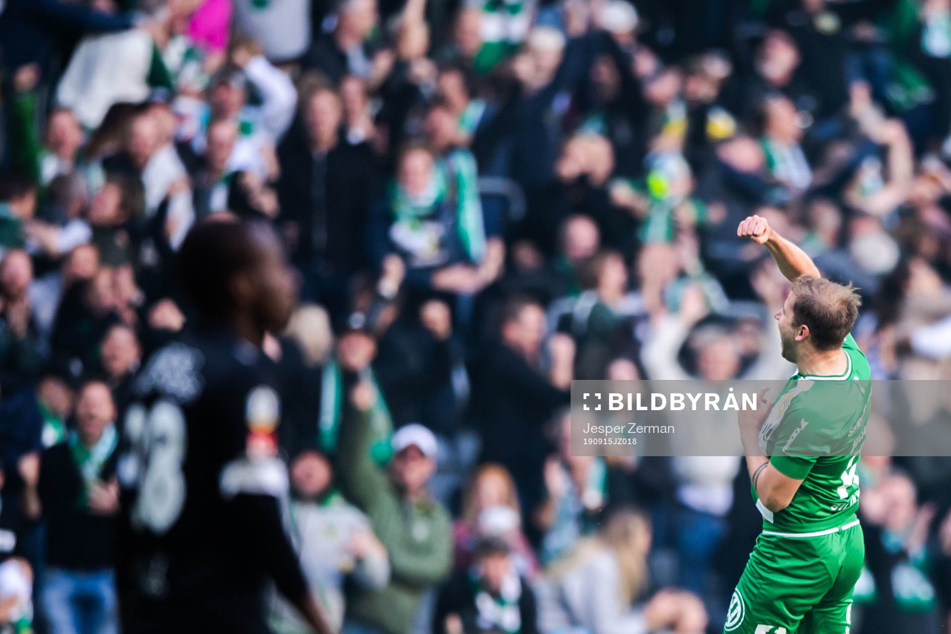 Hammarbys Darijan Bojanic jublar