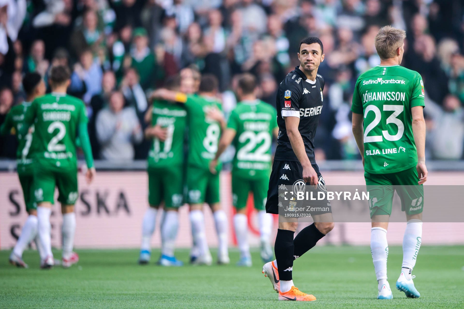 IFK Göteborgs Giorgi Kharaishvili deppar