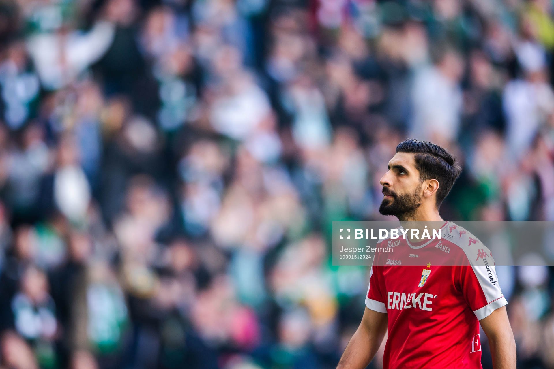 IFK Göteborgs målvakt Ioannis Anestis deppar