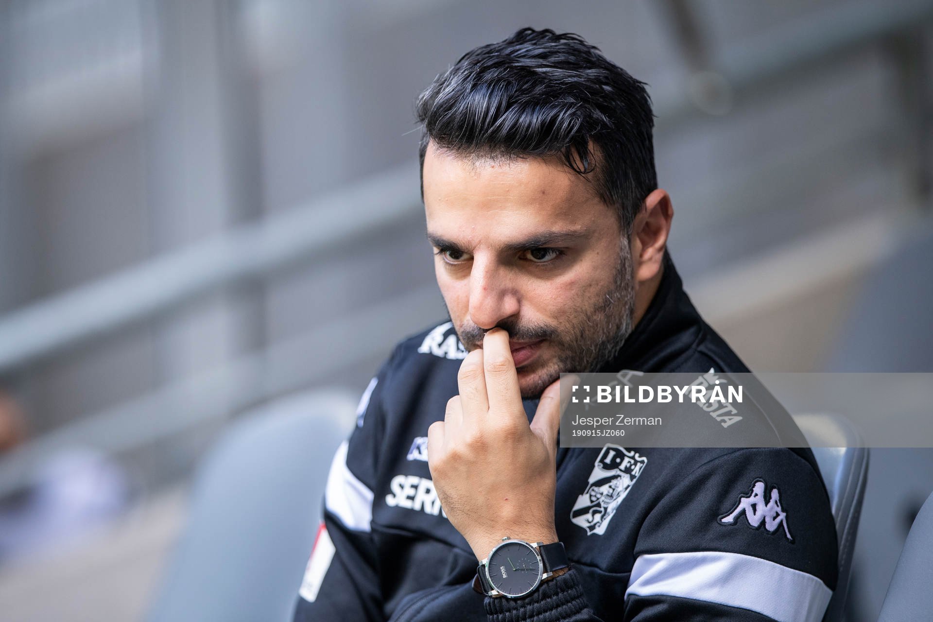 IFK Göteborgs tränare Poya Asbaghi