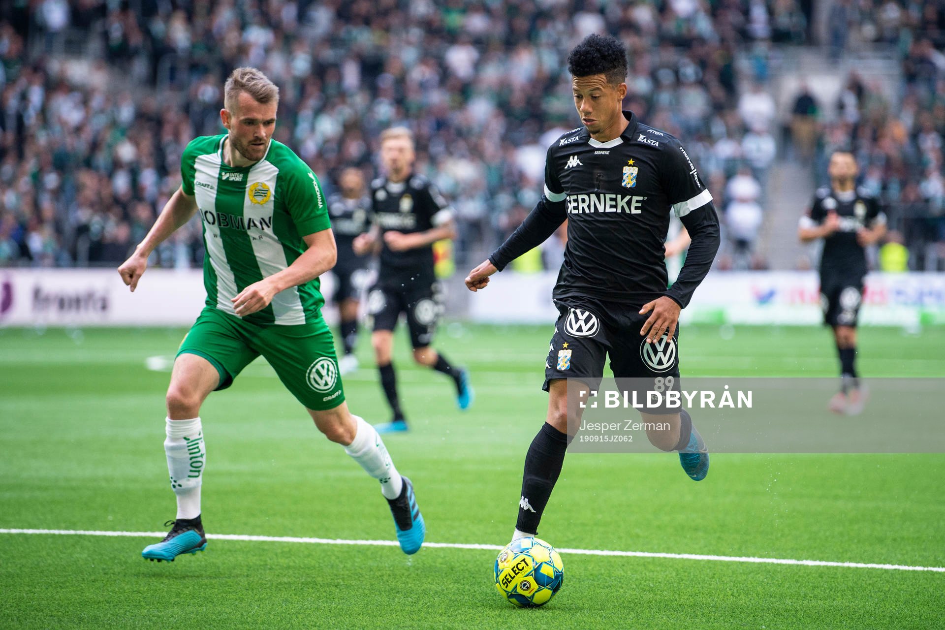 IFK Göteborgs Tobias Sana