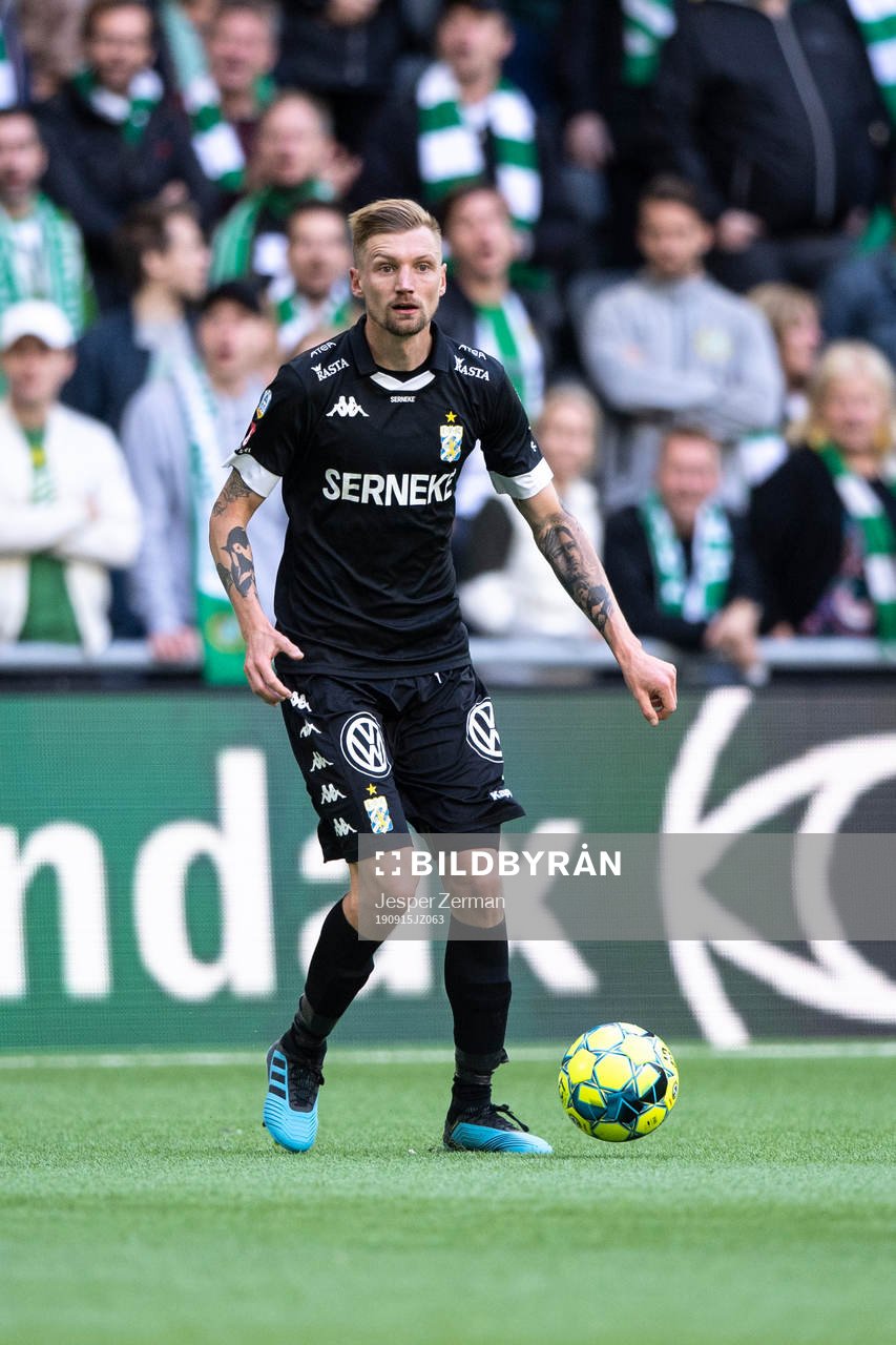 IFK Göteborgs Sebastian Eriksson
