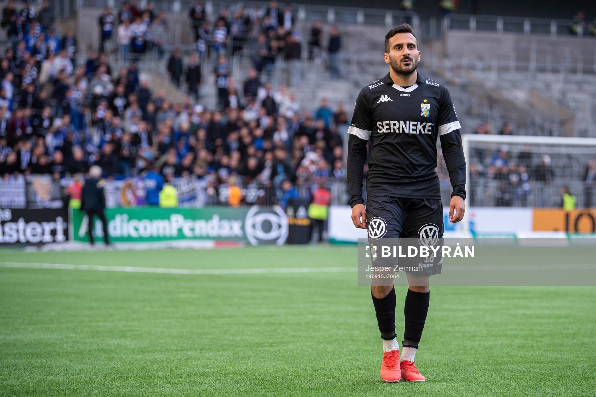 IFK Göteborgs Sargon Abraham deppar