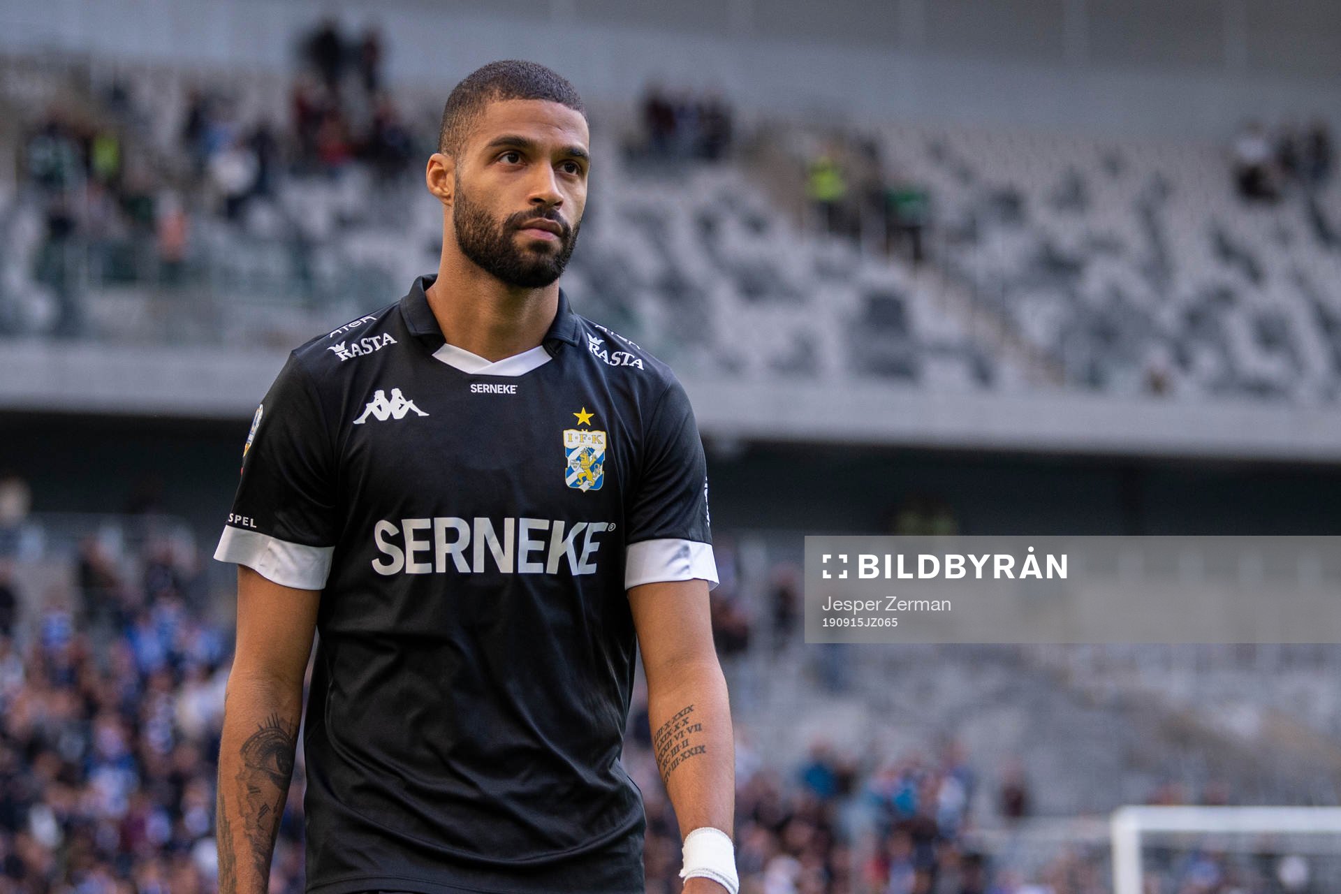 IFK Göteborgs Kristopher Da Graca deppar