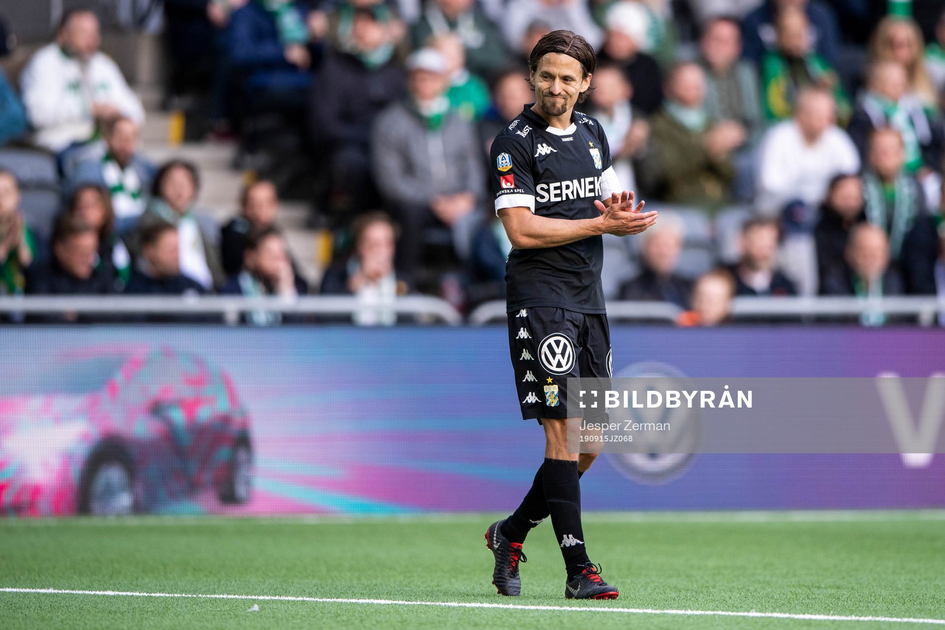 IFK Göteborgs Lasse Vibe deppar