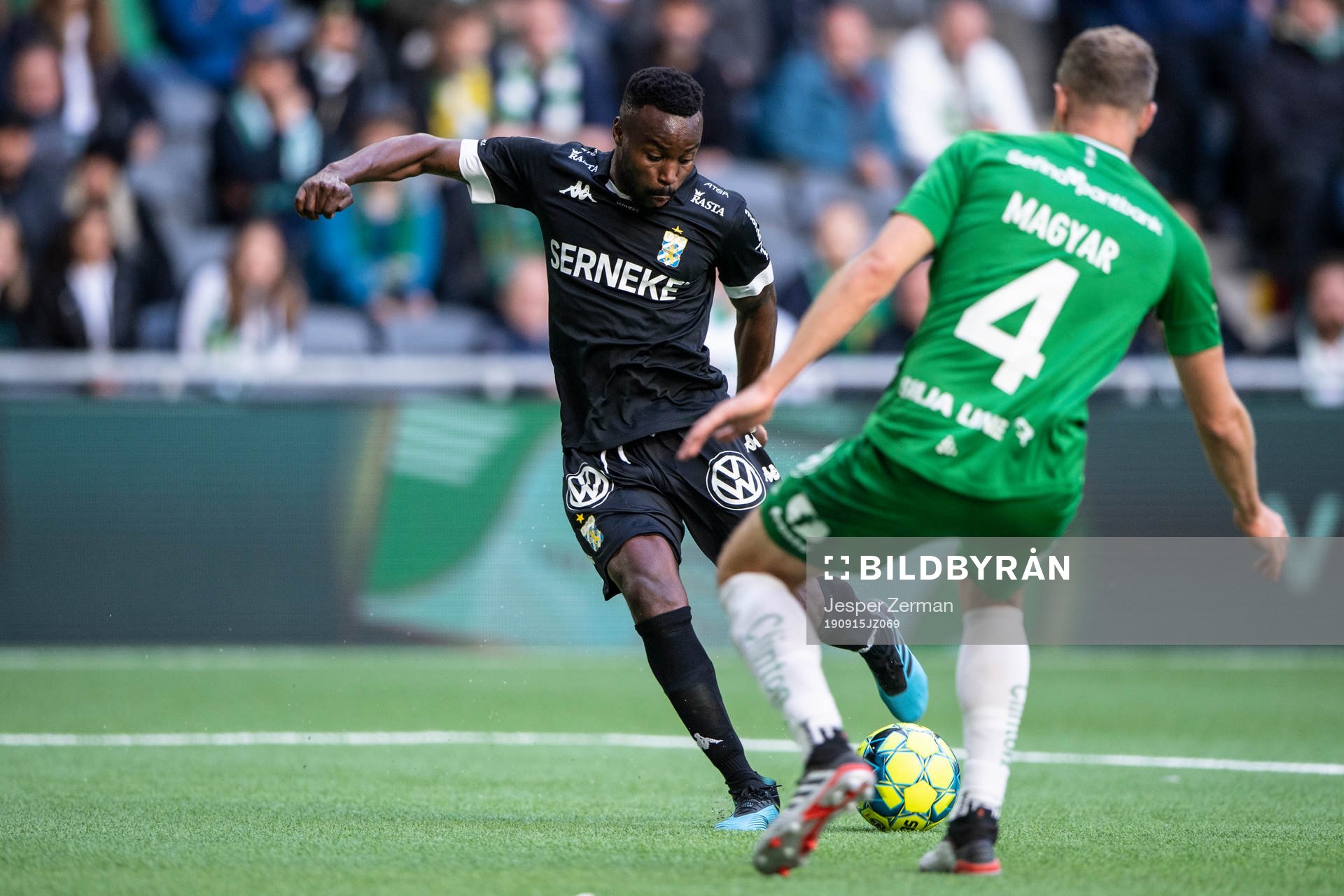 IFK Göteborgs Alhassan Yusuf Abdullahi