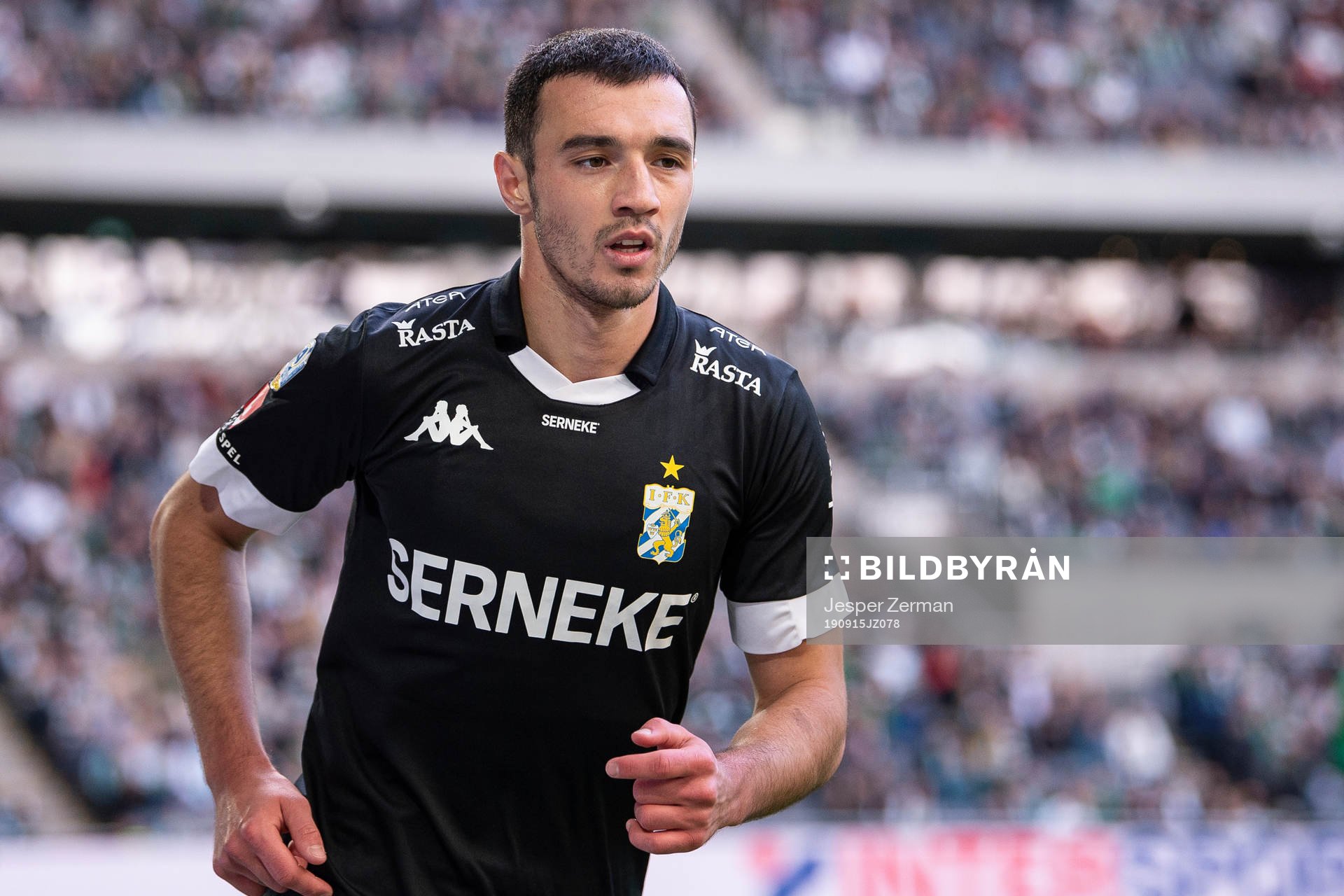 IFK Göteborgs Giorgi Kharaishvili