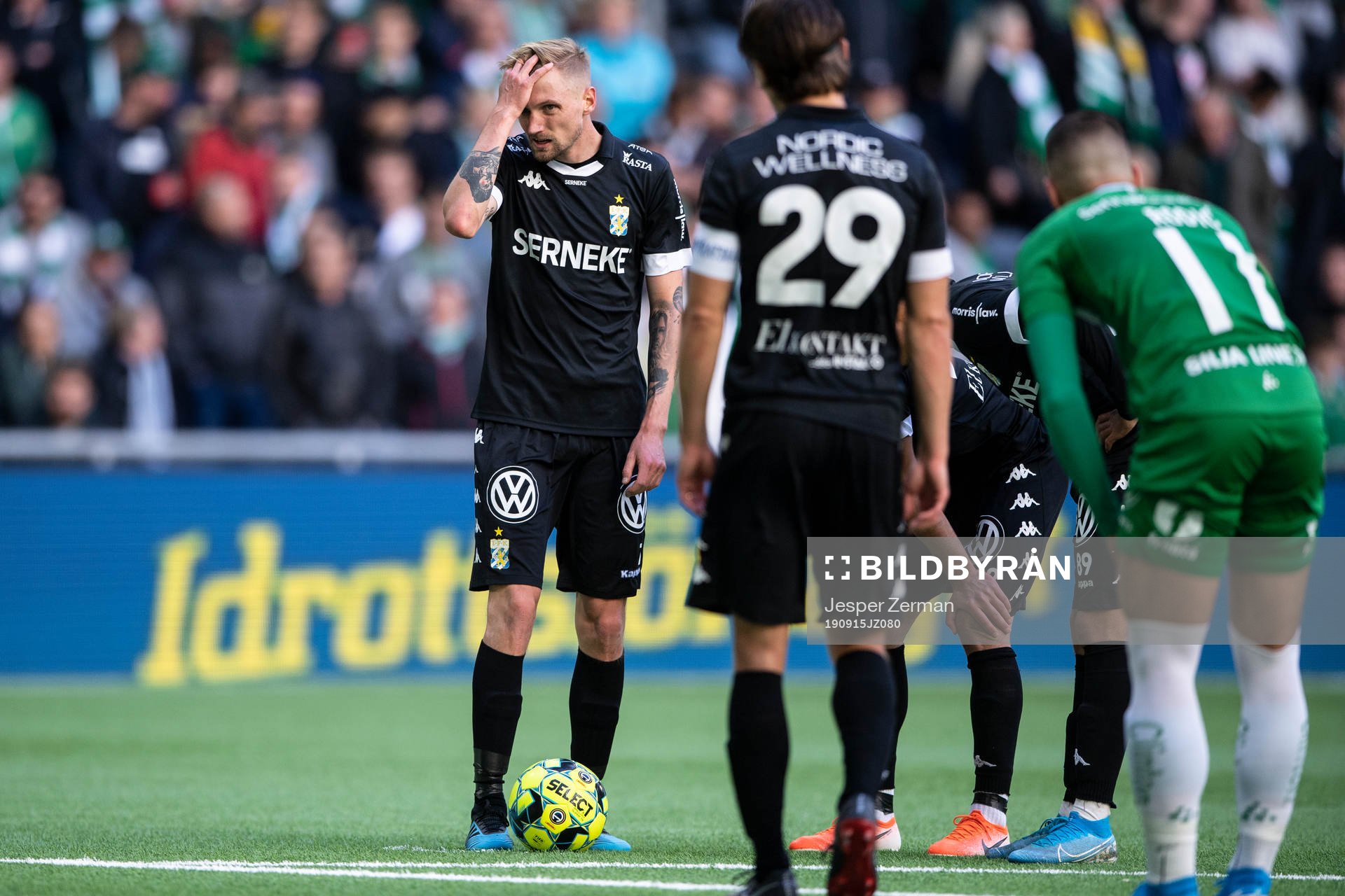 IFK Göteborgs Sebastian Eriksson