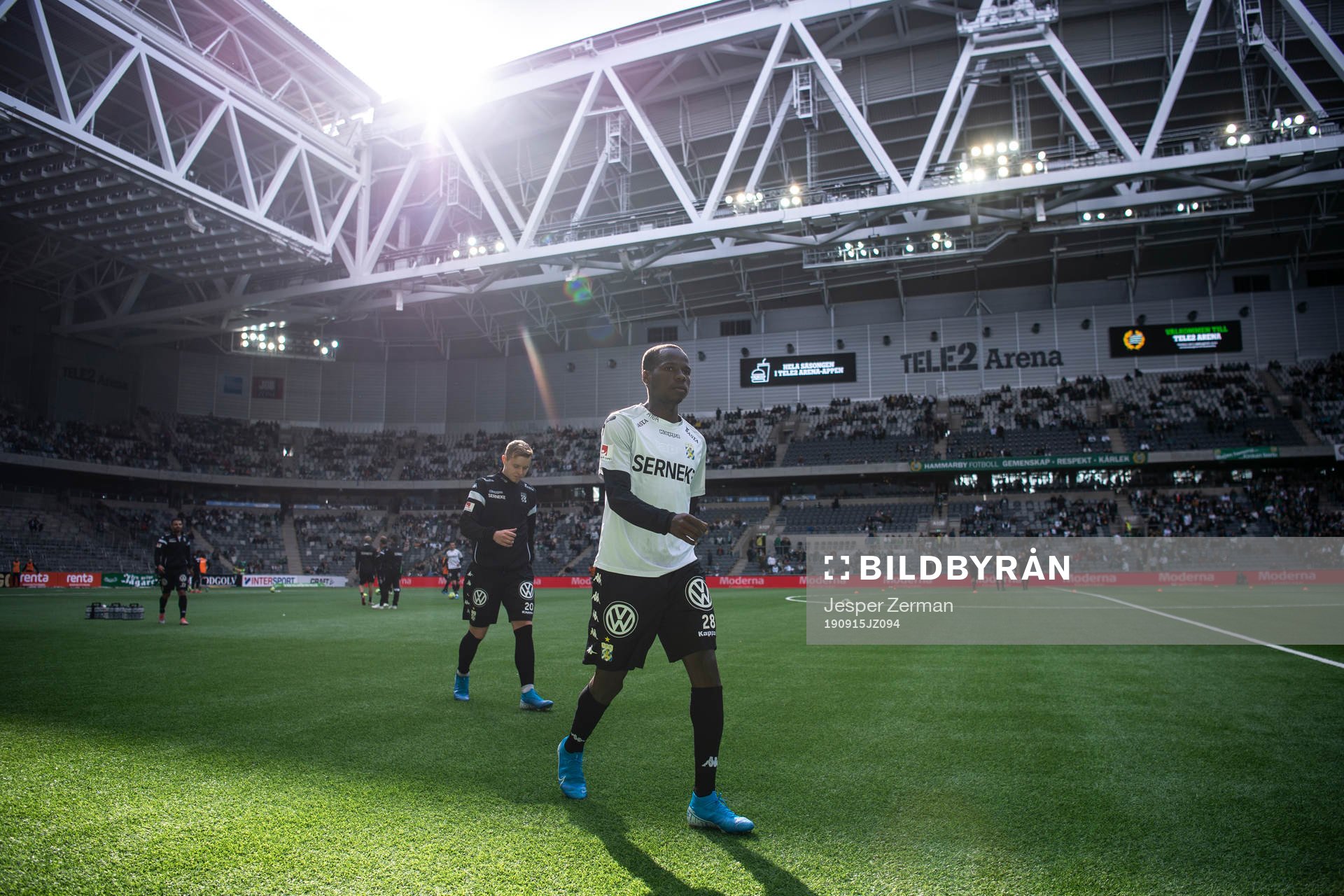 IFK Göteborgs Alhassan Yusuf Abdullahi