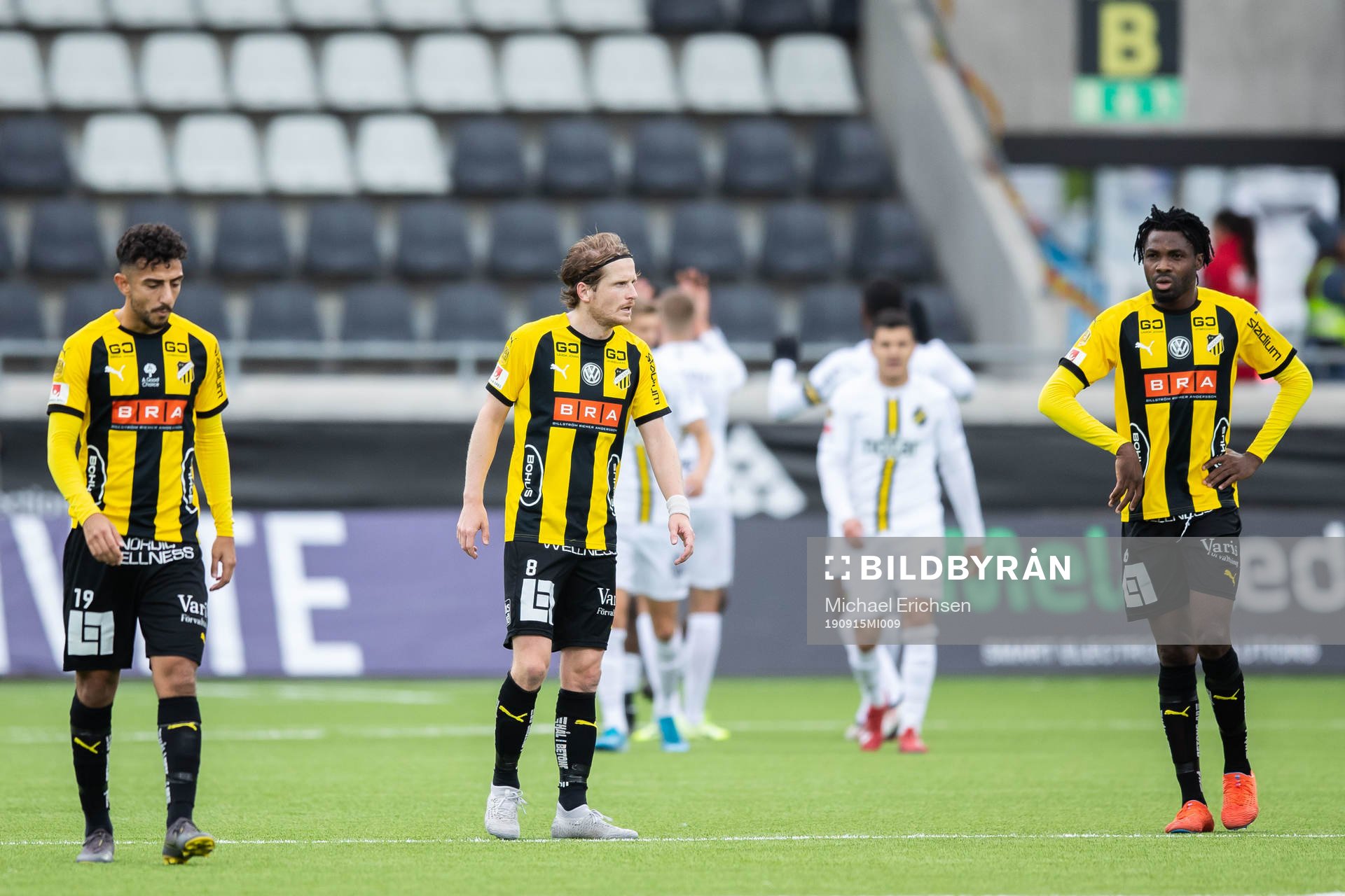 Häckens Daleho Irandust, Erik Friberg och Kwame Kizito