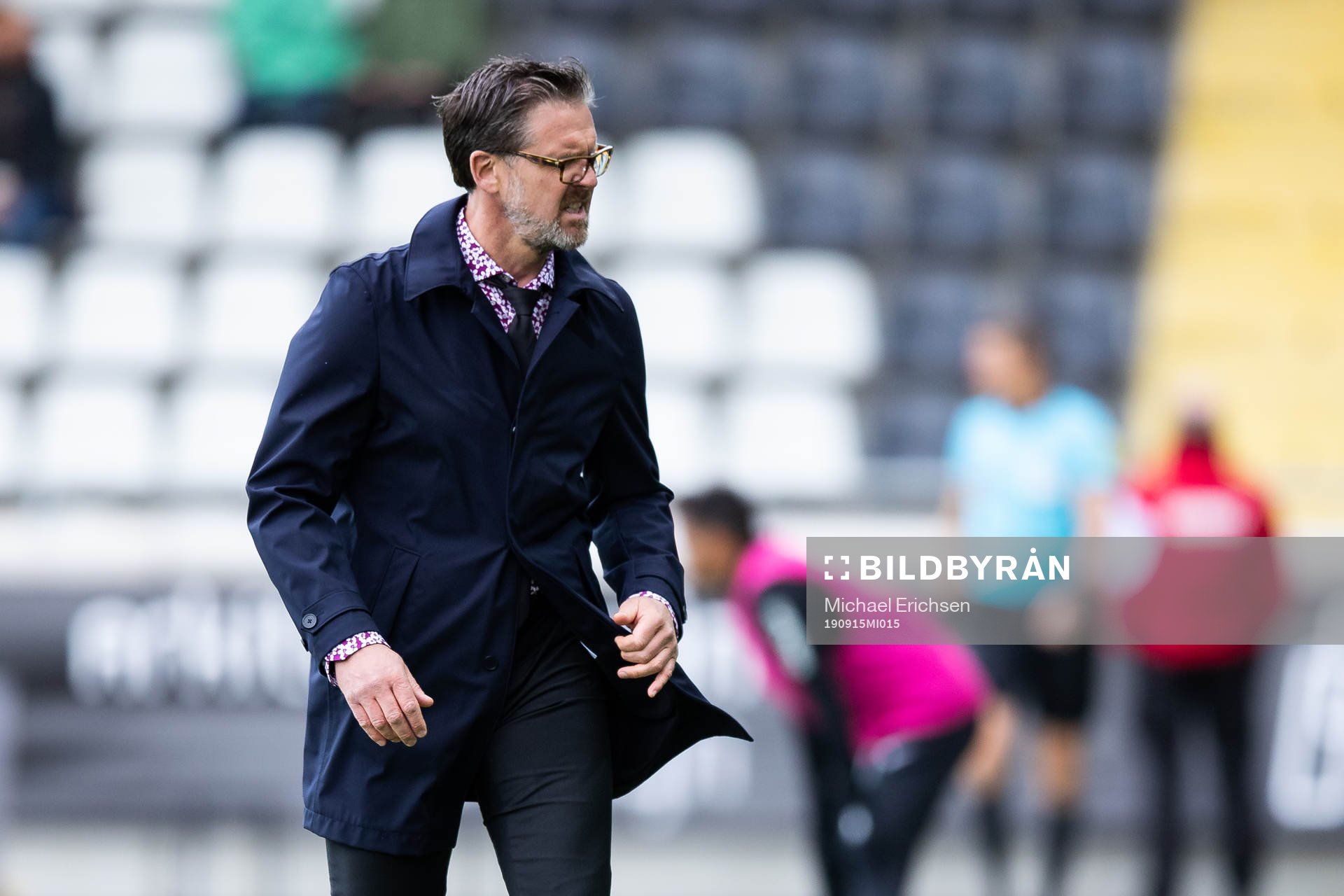 s tränare Rikard Norling