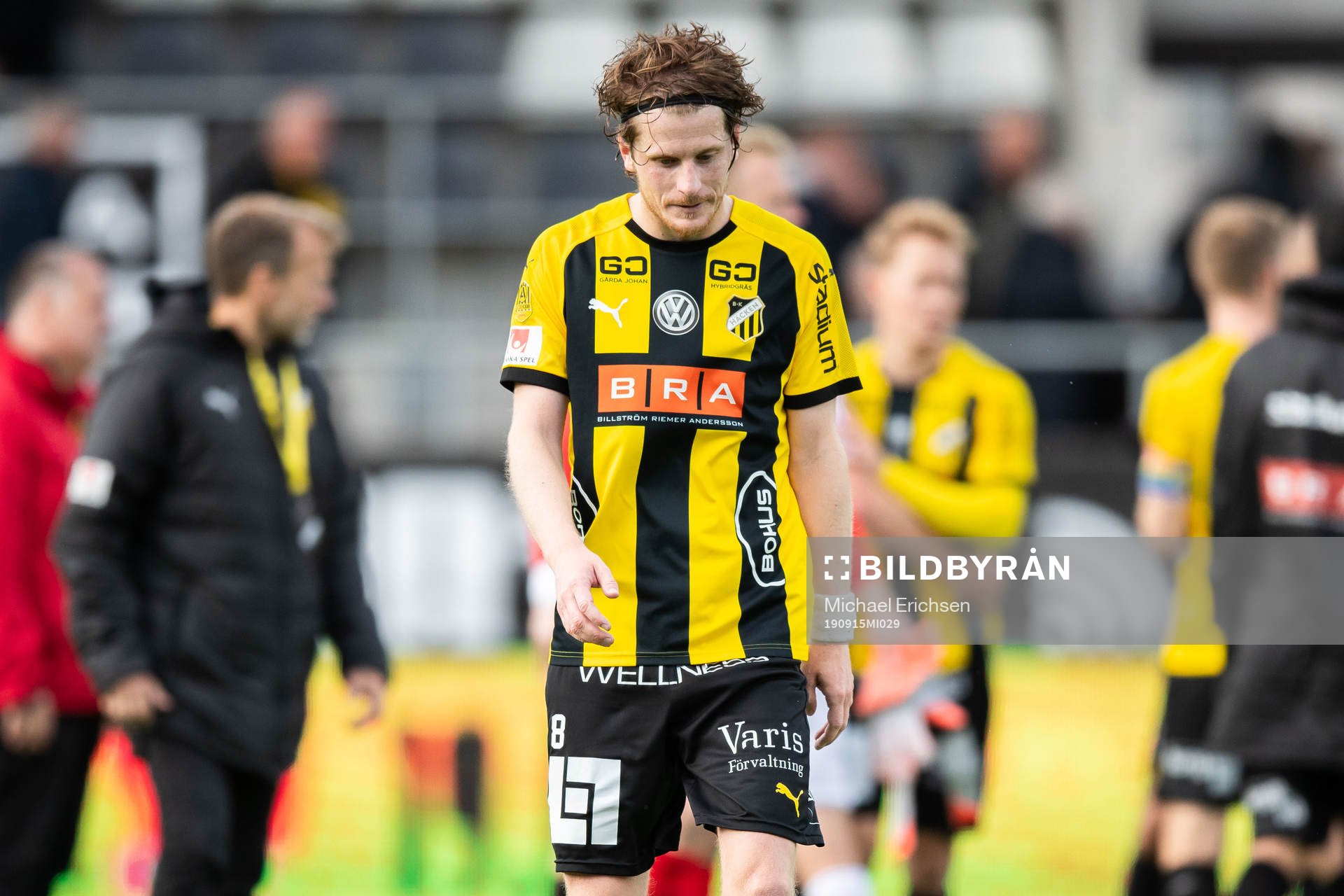Häckens Erik Friberg deppar
