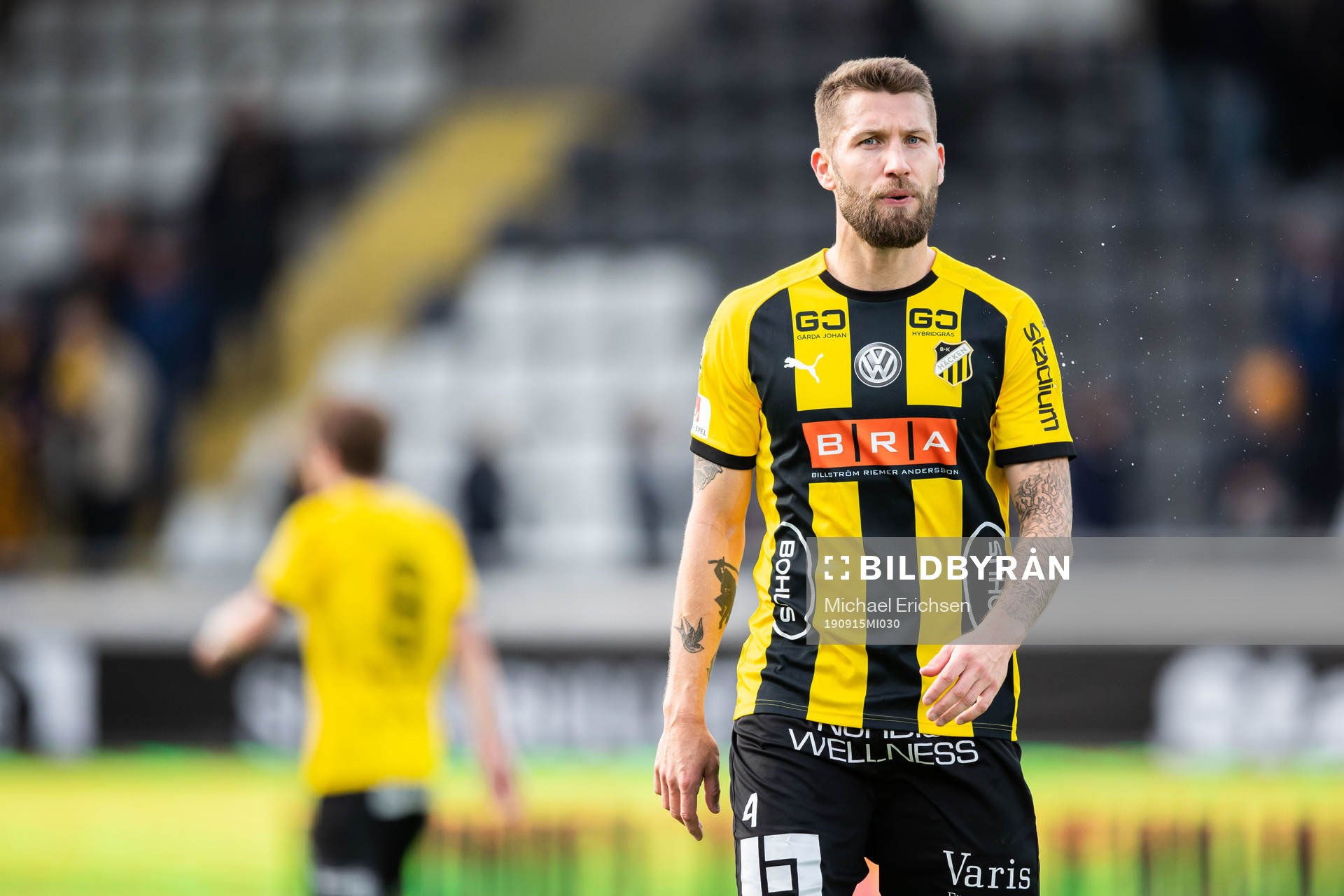 Häckens Juhani Ojala deppar