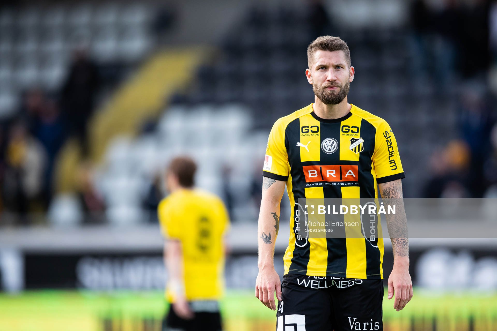 Häckens Joona Toivio deppar