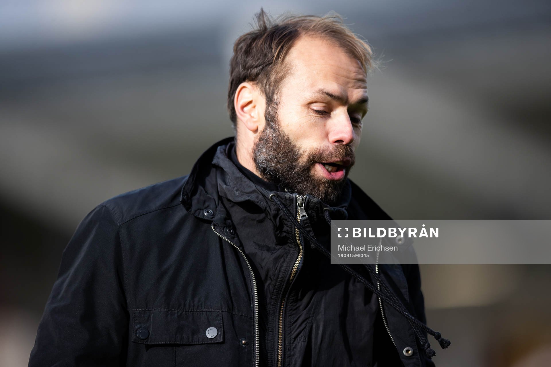 Häckens tränare Andreas Alm deppar