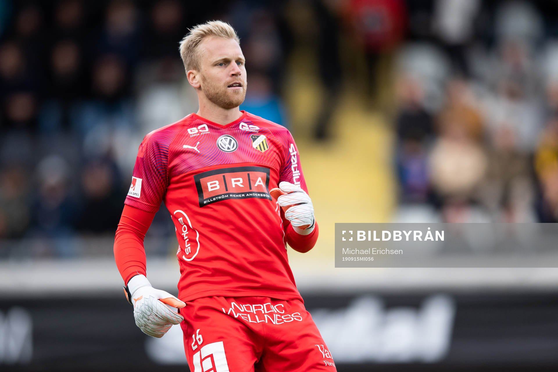 Häckens målvakt Peter Abrahamsson