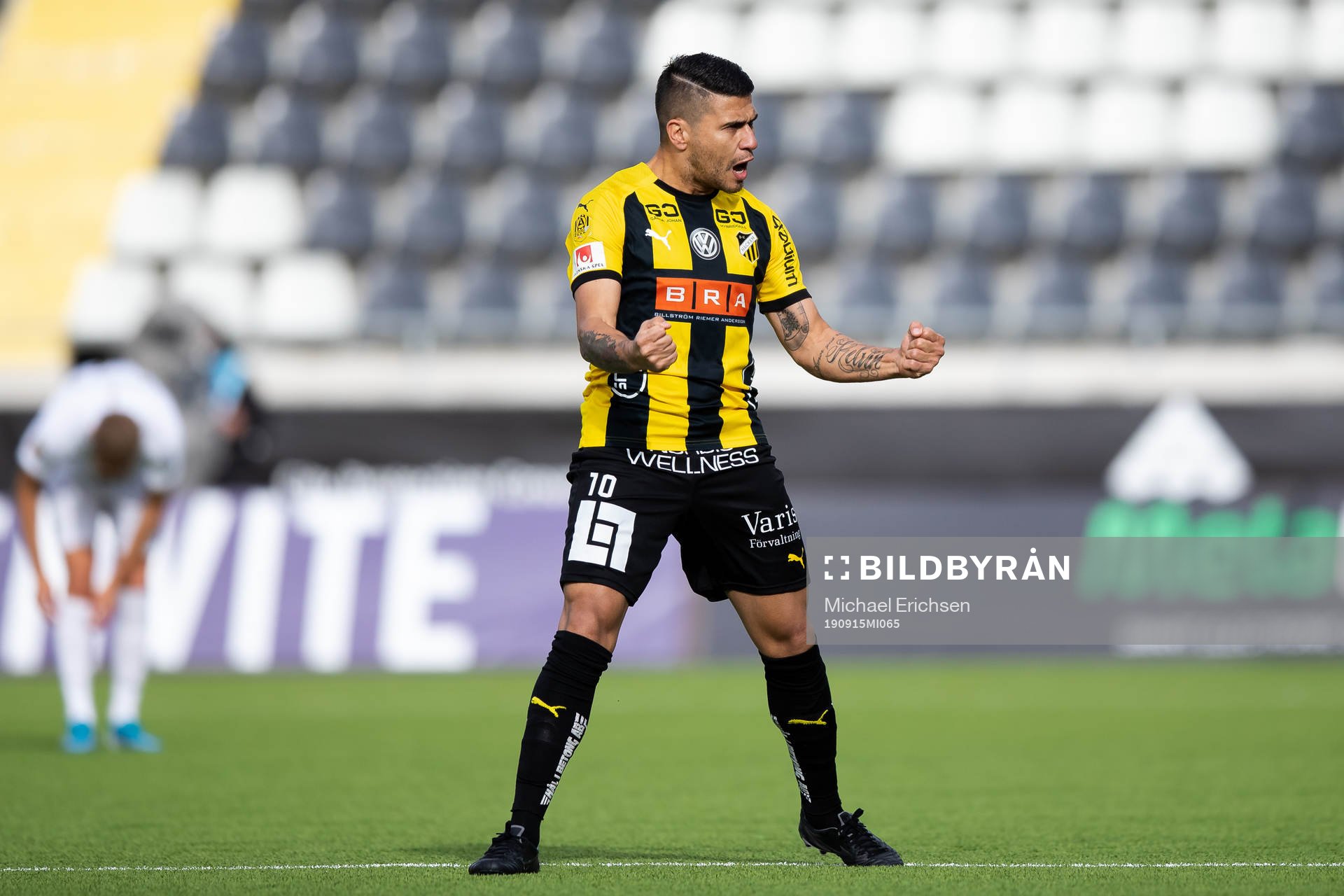 Häckens Paulinho jublar