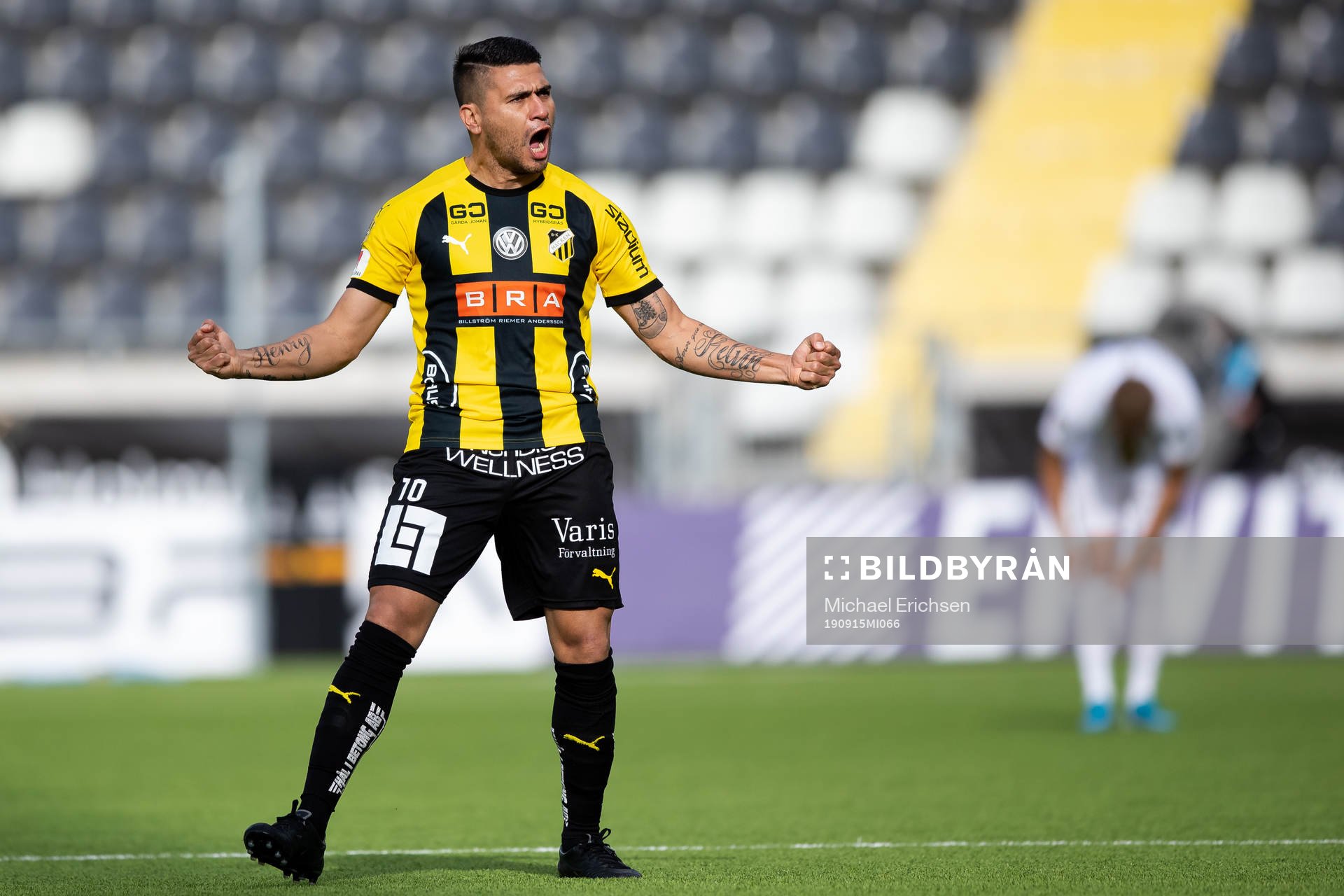 Häckens Paulinho jublar