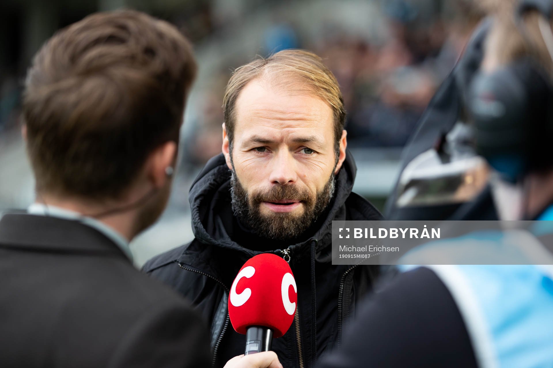 Häckens tränare Andreas Alm