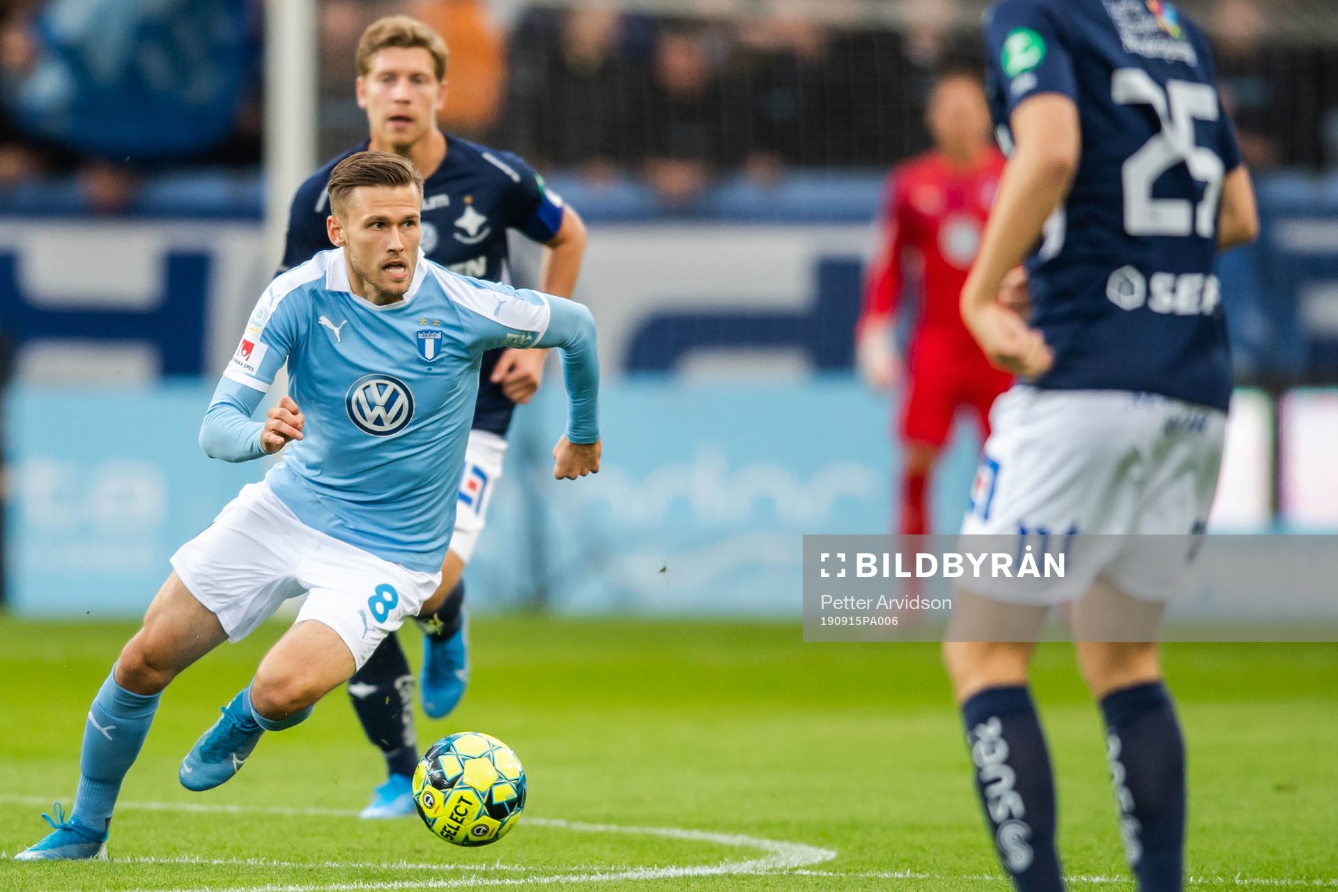 Malmö FFs Arnór Traustason