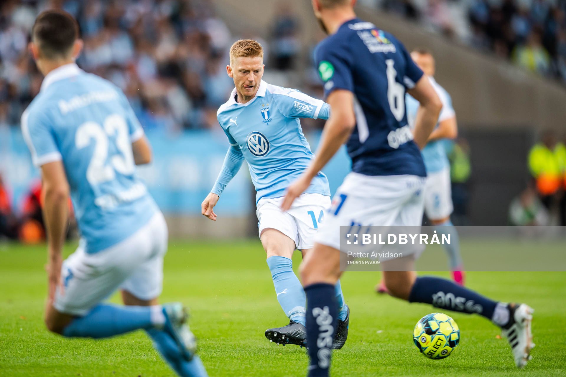 Malmö FFs Anders Christiansen