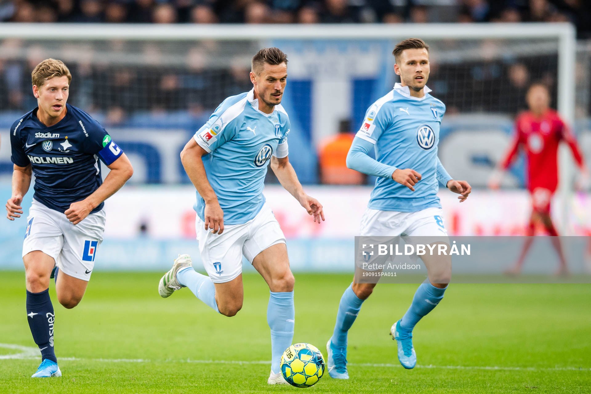 IFK Norrköpings Alexander Fransson mot Malmö FFs Markus