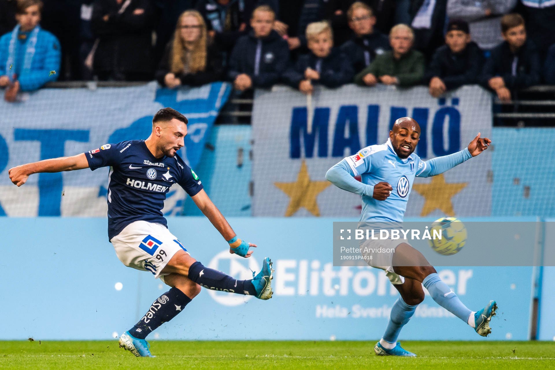 IFK Norrköpings Sead Haksabanovic och Malmö FFs Fouad